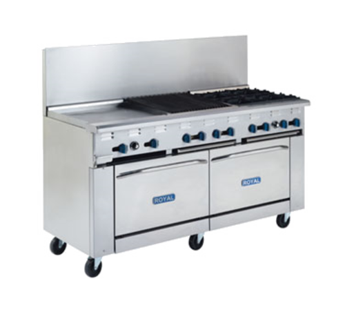 Royal Range RDR-RANGE BASE 24 Delux Series, Restaurant Range Base