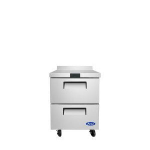 Atosa USA, Inc. MGF8428GR - Atosa Worktop Freezer, with backsplash, reach-in, one-section, (2) drawers, 7.15 cu. ft. capacity,
