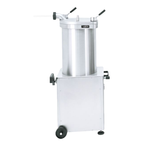 Omcan 45951 Hydraulic Piston Sausage Stuffer Vertical Electric 95 lb Capacity