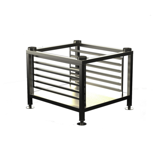 Alto-Shaam 5016089 - Stand, Small, seismic feet, Shelf, Slides, 6-10 & 10-10 Combi, Overall Dimensions:  31-3/4