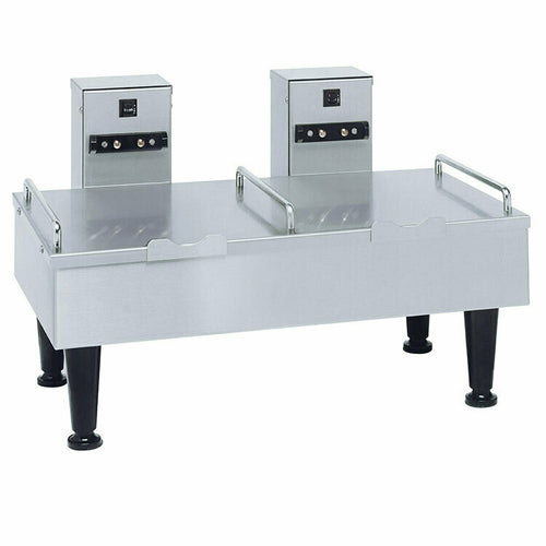BUNN 27875.0000 - 27875.0000 Soft Heat® Serving Stand, dual, for Soft Heat® servers, controlled heat, 4" legs,
