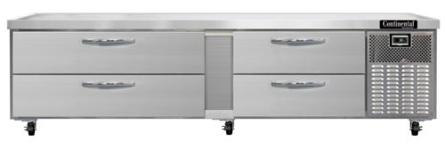 Continental Refrigerator D96GN Undercounter & Worktop Refrigeration