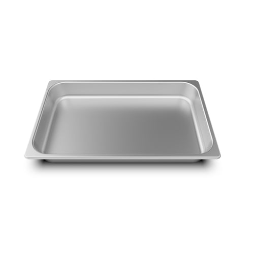 UNOX TG825 - STEEL.65 Stainless steel pan, 2-9/16