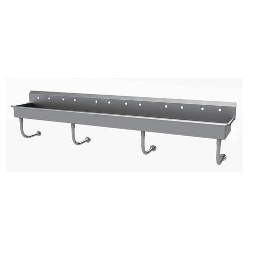 Advance Tabco FC-WM-120-ADA - Multiwash Hand Sink, splash mount faucet provision, wall mounted, 120