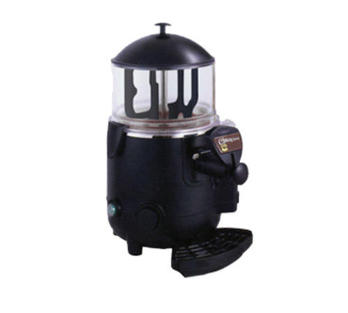 Omcan 39482 16 Inch Electric Hot Chocolate Dispenser with Polycarbonate Bowl