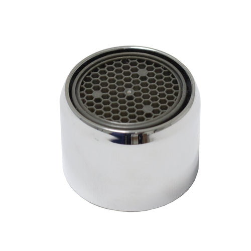 Advance Tabco K-08 - Low-flow aerator 0.5gpm, fits 55/64-27 male or 15/16-27 female thread on spout, conforms to
