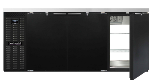 Continental Refrigerator BB79NPT - Back Bar Cooler, pass-thru, 79