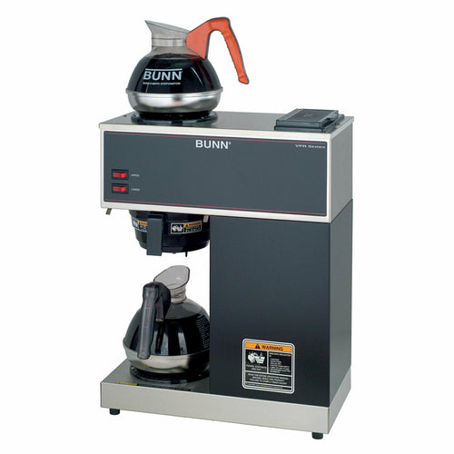 BUNN 33200.0002 - 33200.0002 VPR Coffee Brewer, pourover type, brews 3.8 gallon per hour capacity, (1) lower & upper
