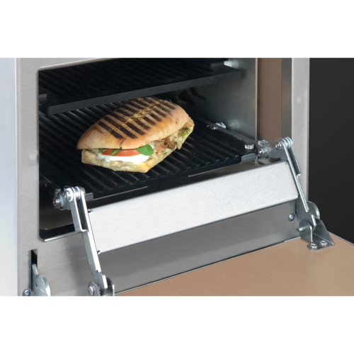 ACP PRS10R - Panini Press Accessory for MRX oven, Non-stick Cooking Surface Adjustable Upper Plate, removable,