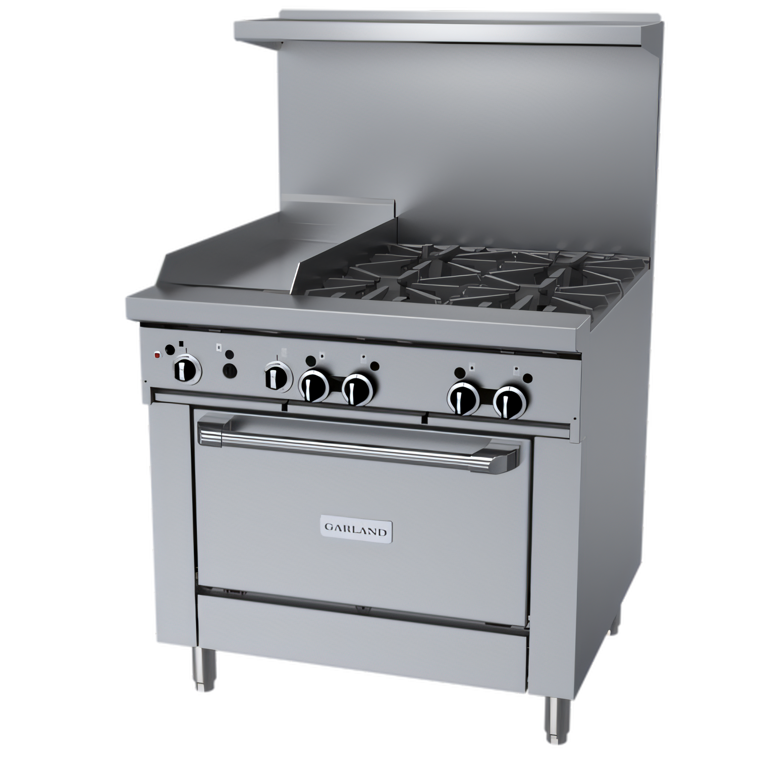 Garland GFE36-4G12R GFE Starfire Pro Gas Ranges