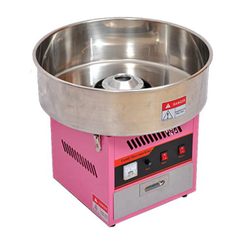 Omcan 41336 - (CF-CN-0520) Cotton Candy Machine, countertop, 20.5" bowl, speed adjuster, drawer, stainless steel
