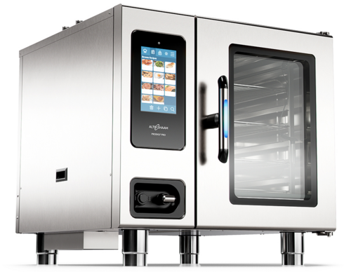 Alto-Shaam 6-10E PRO - Prodigi™ Pro Combi Oven/Steamer, electric, boiler-free, countertop, capacity (6) 18