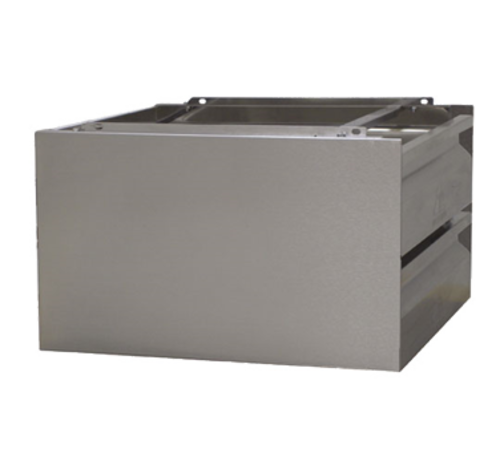 Advance Tabco TA-SHD-2 - Side closure panel for a double tier 20