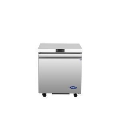 Atosa USA, Inc. AUR27SD - Atosa Undercounter Refrigerator, reach-in, one-section, 27-1/2