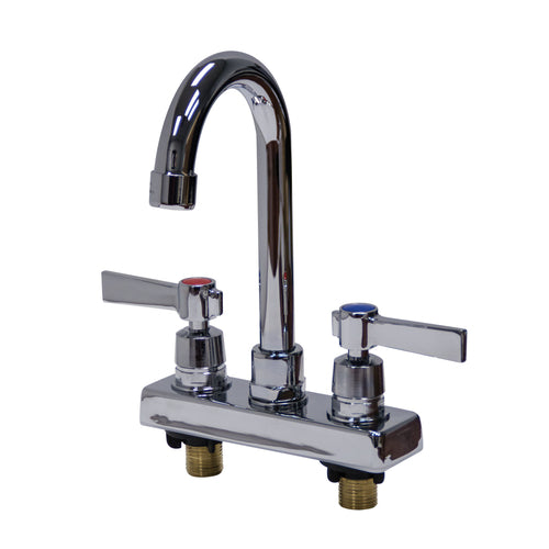 Advance Tabco K-52SP - Replacement Swivel Gooseneck Spout, for K-52 faucets, 3-1/2" reach (fits faucets purchased since