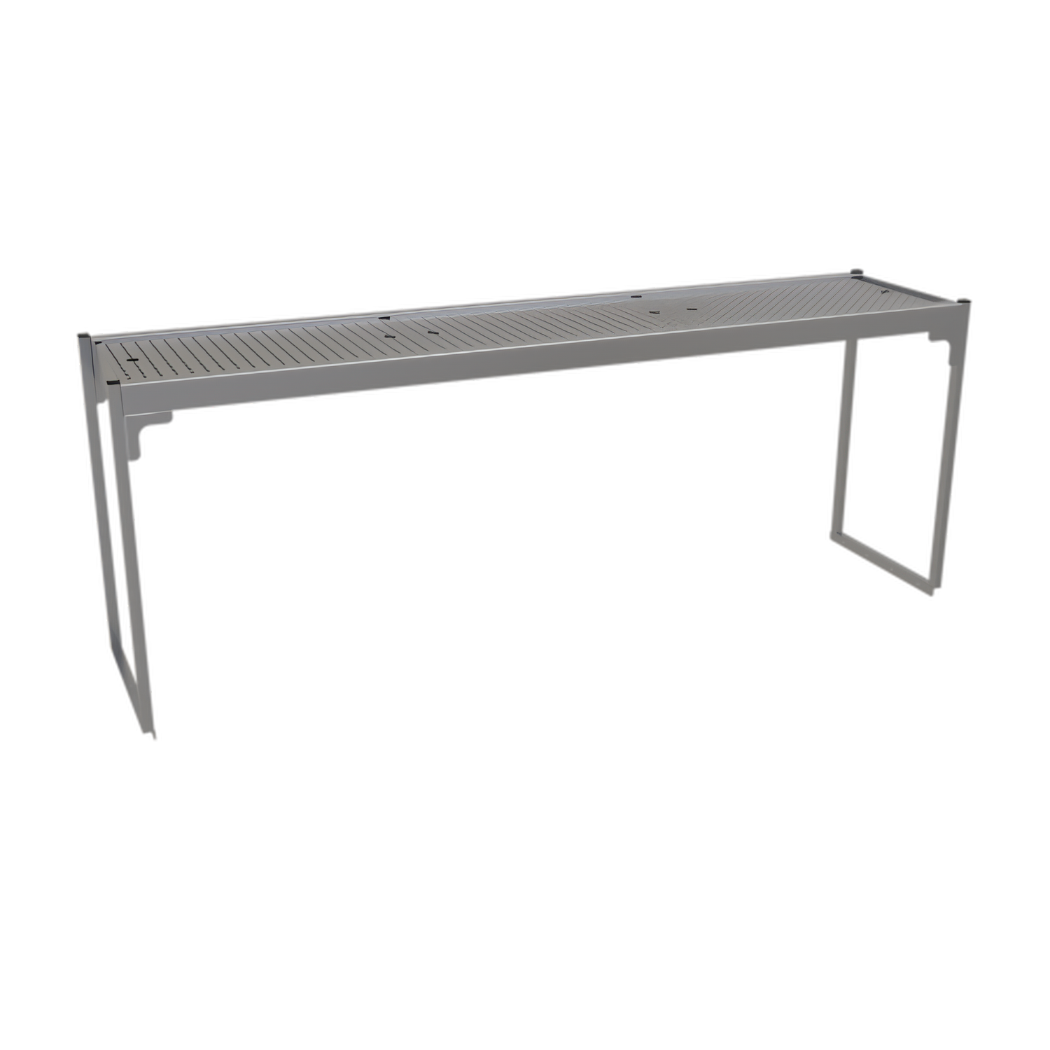 Glastender SOS/SS-66 Glastender Stainless Steel Shelving