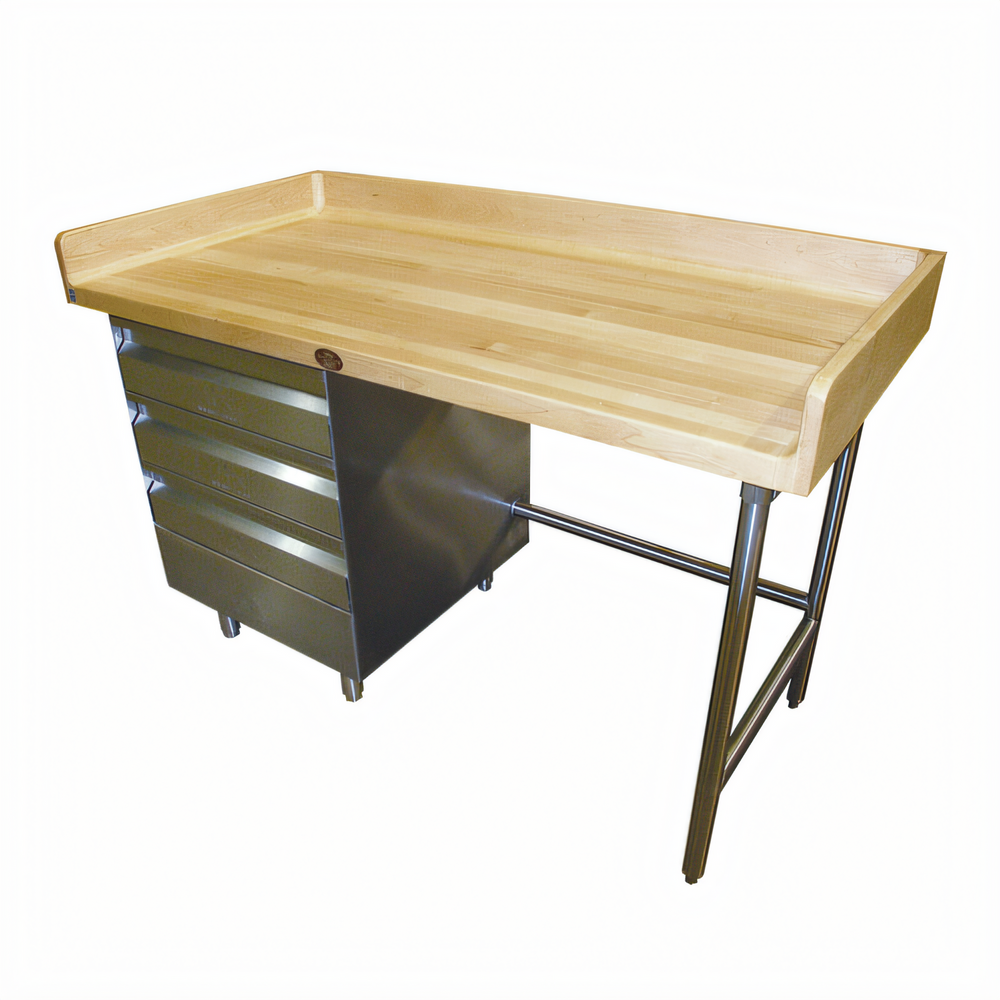 Advance Tabco BST-366L Stainless Steel Prep Tables