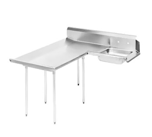 Advance Tabco DTA-66 - Provision for dish landing on straight dish table (sold per linear foot) (minimum 4 ft)