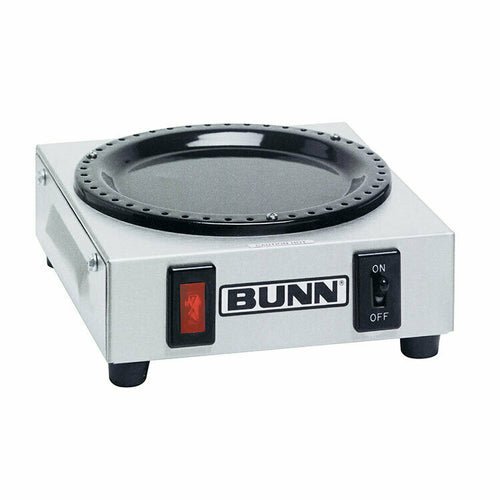 BUNN 06450.0004 - 06450.0004 WX1 Coffee Warmer, one 100W warmer, 120v, UL