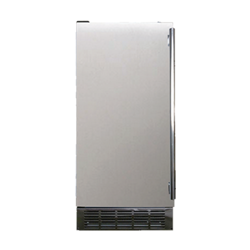 Omcan 37864 Air-cooled Ice Maker Cube-style Countertop Bin 44 Lb/Day
