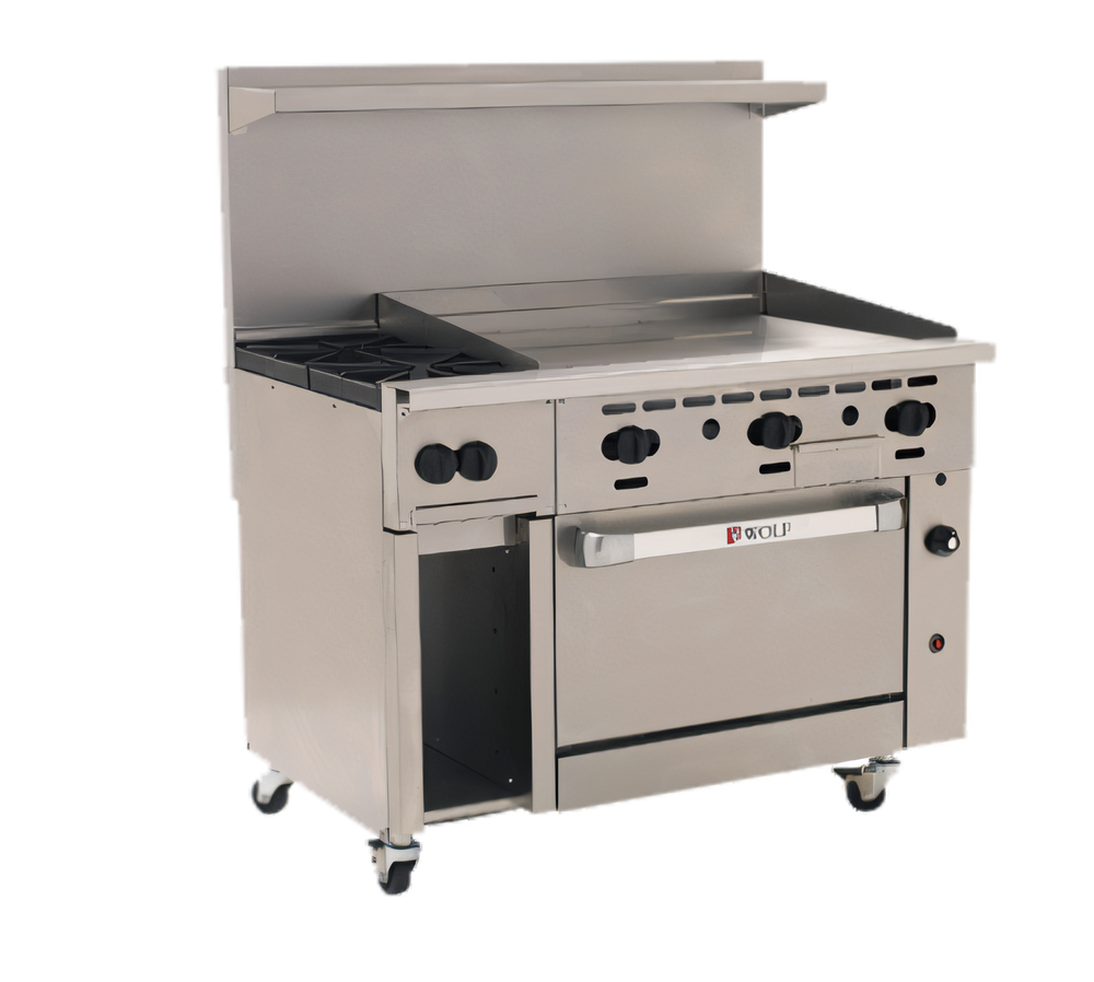 Wolf C48S-2B36GT Challenger XL Gas Ranges