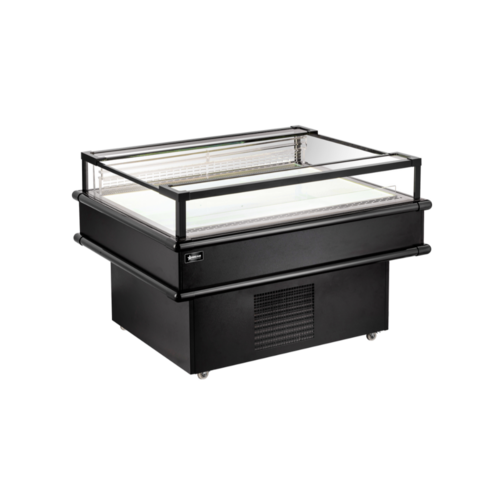 Omcan 48573 (RE-CN-1800C) Island Display Case Self-service 73"W X 38"D X 34"H