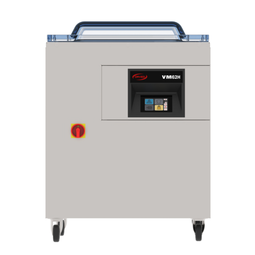 ORVED 1926214P - (1926214P) VM62H Vacuum Sealer, floor model, 21.1" x 25.6" x 7.9" single chamber, 2x 24.1" seal