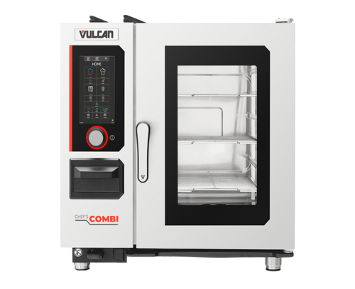 Vulcan CHEF-61E - CHEF'SCOMBI 61E, Electric 6-level half-size (GN 1/1) capacity, (6) 13" x 18" half-size sheet pan or