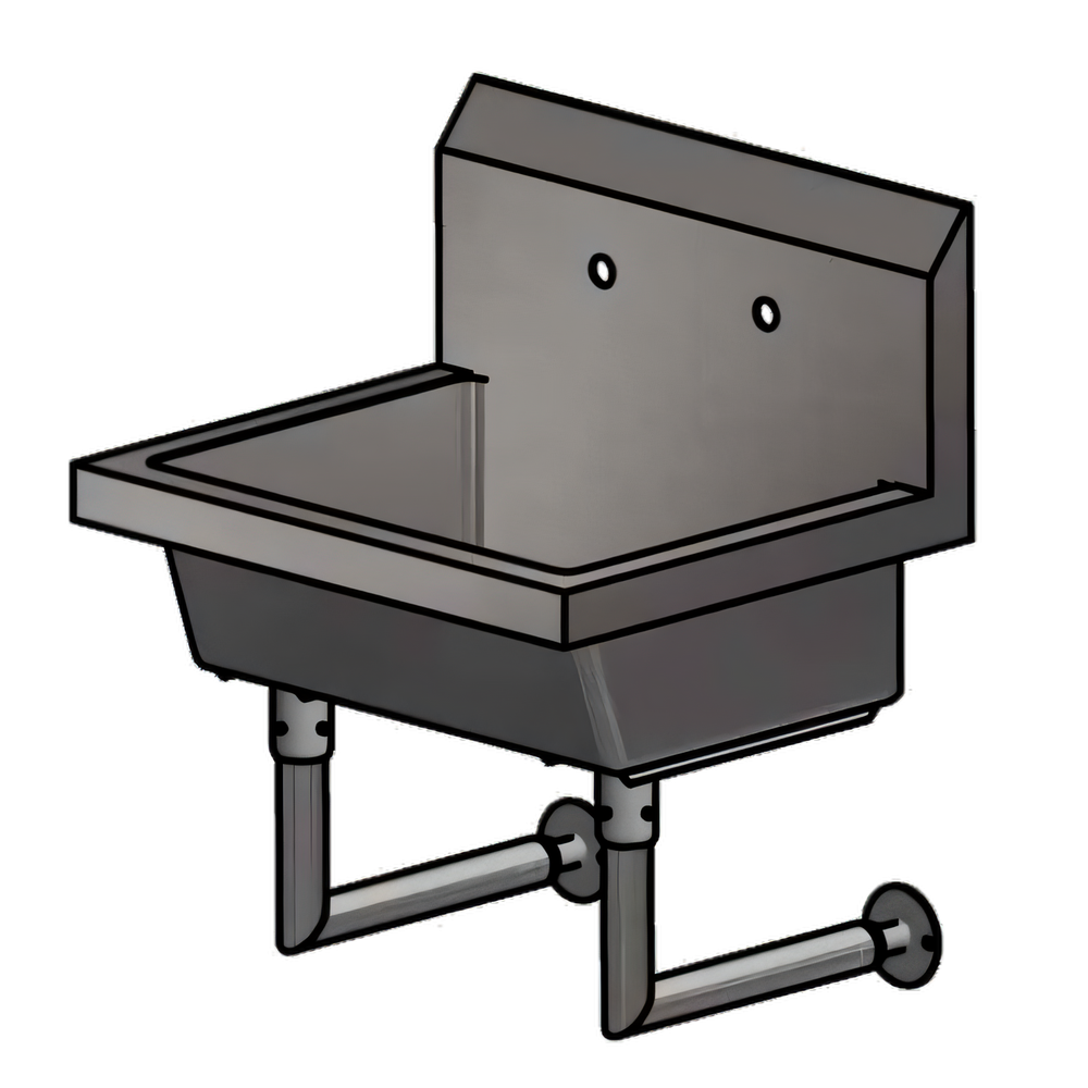 BK Resources MSHS-24W2 Hand Sinks