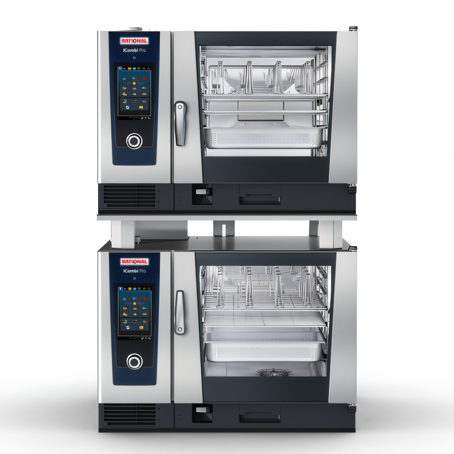 Hornos combinados RATIONAL ICP 6-FULL ON 6-FULL NG 208/240 V monofásicos iCombi Pro®