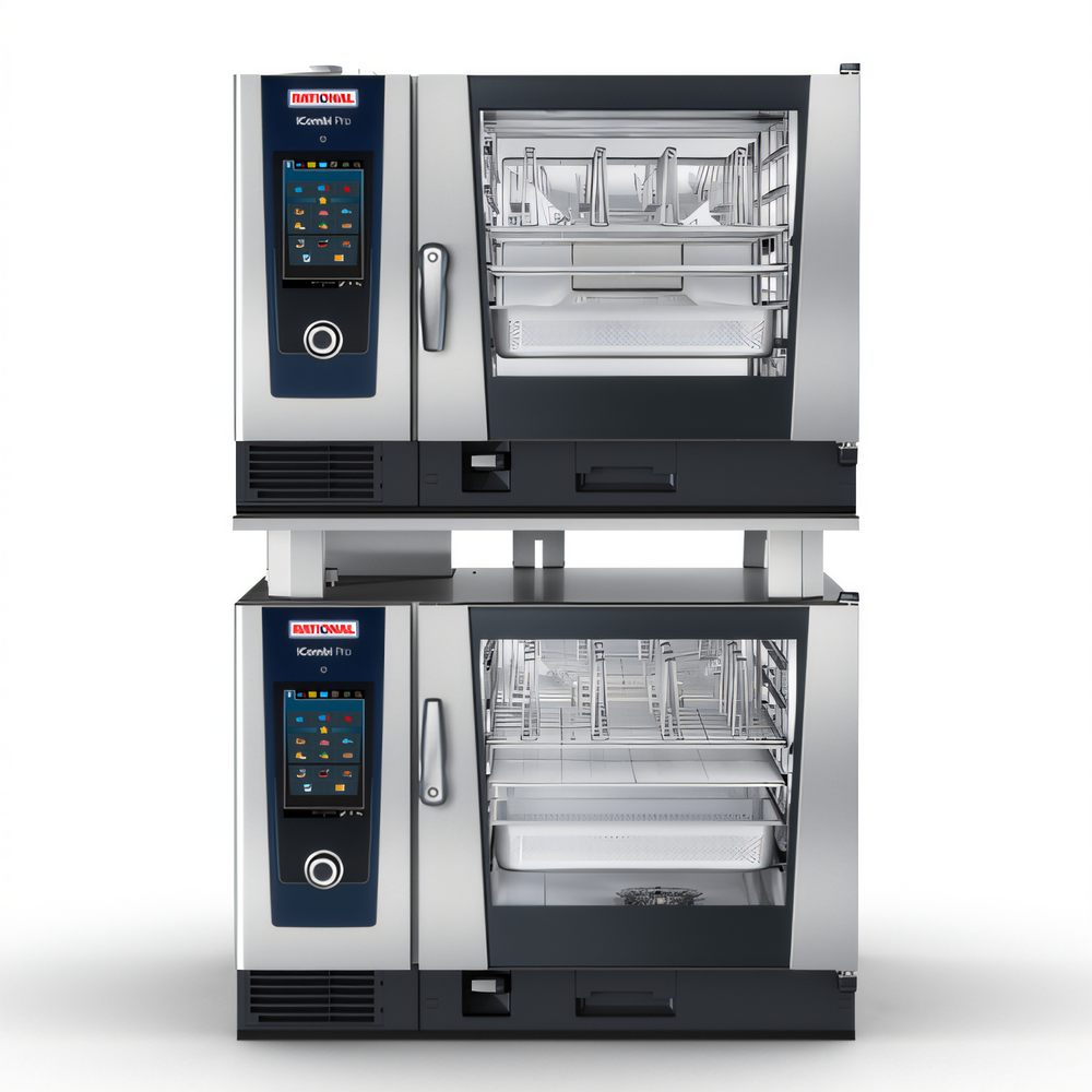 RATIONAL ICP 6-FULL ON 6-FULL NG 208/240V 1 PH iCombi Pro® Combi Ovens