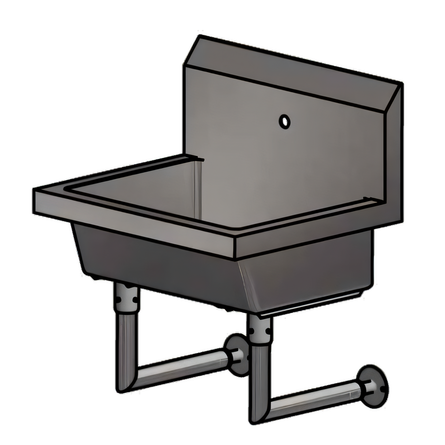 BK Resources MSHS-24W1 Hand Sinks