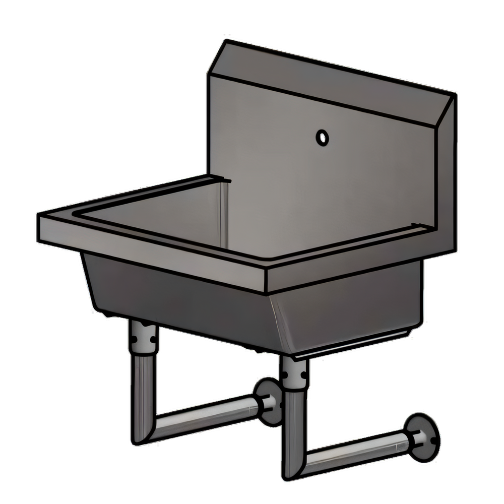BK Resources MSHS-24W1 Hand Sinks