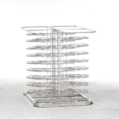RATIONAL 60.12.022 - Mobile Plate Rack, type 10-full size Pro/Classic, (52) 12-1/4