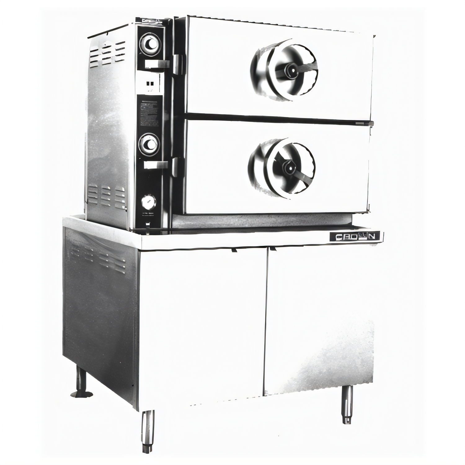 Crown EDA-3 Pressure Steamers