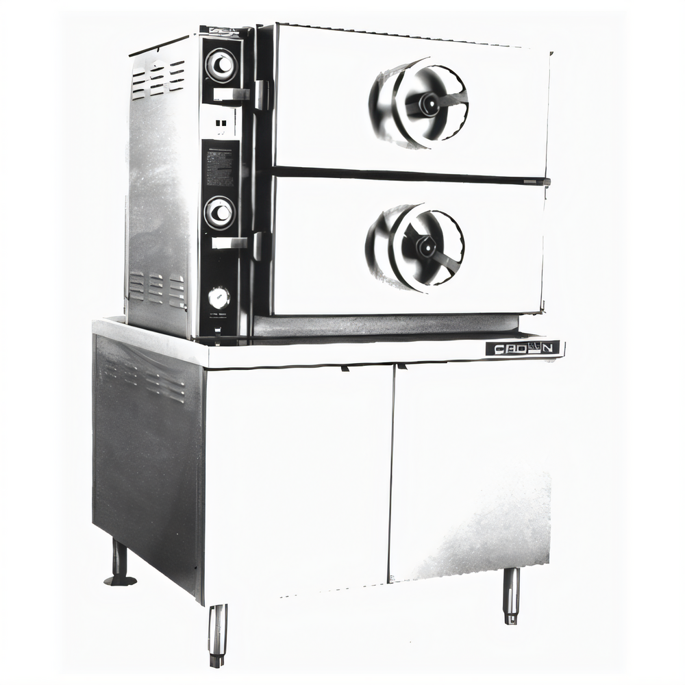 Crown EDA-3 Pressure Steamers