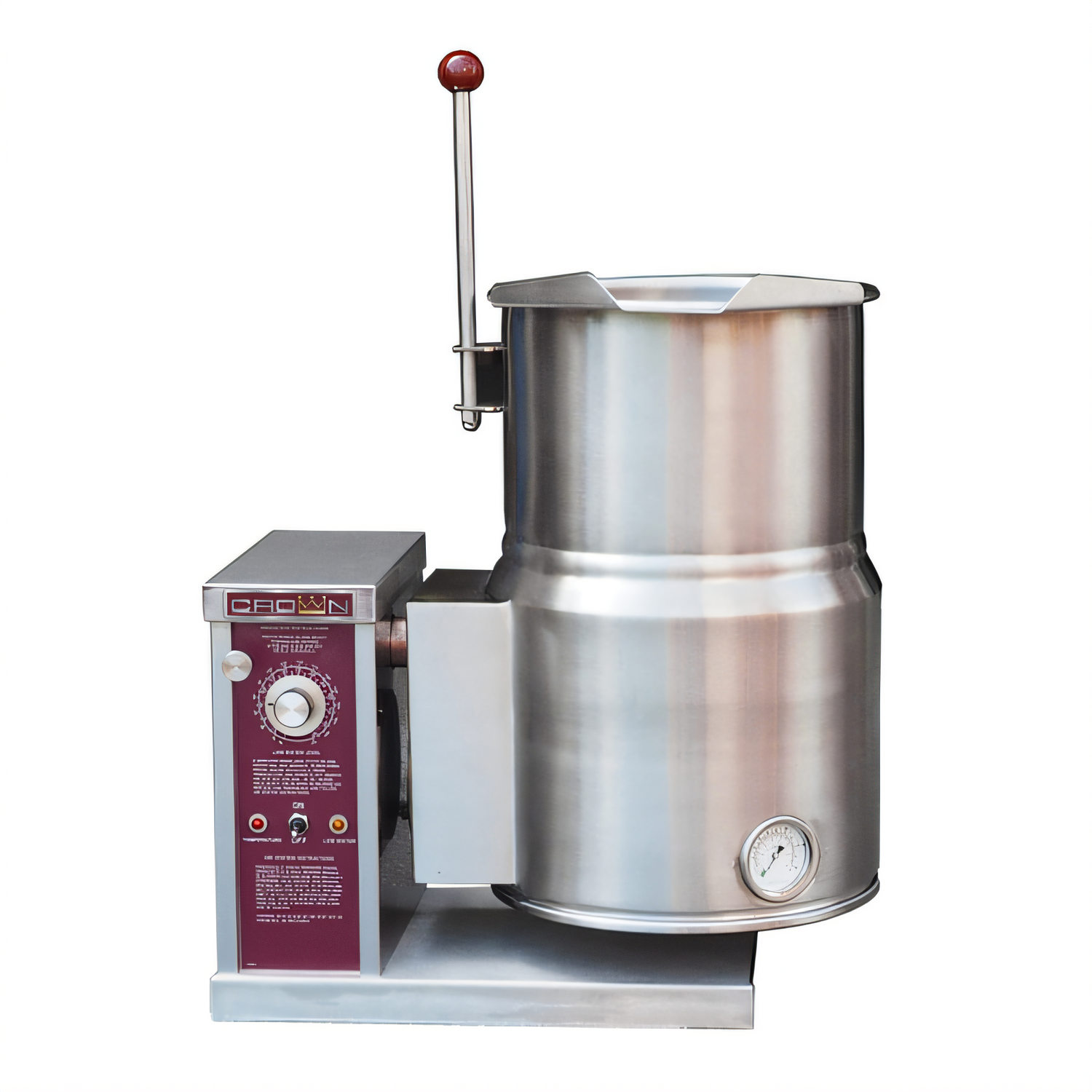 Crown EC-12TWL Steam Kettles