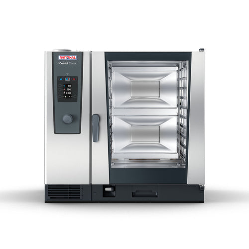 RATIONAL ICC 10-FULL E 208/240V 3 PH (LM200EE) - (CE2ERRA.0000258) iCombi Classic® 10-Full Size Combi Oven, electric, (10) 18" x 26" sheet pan or
