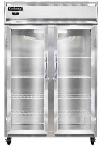 Continental Refrigerator 2FNGD Reach-In Refrigerators & Freezers