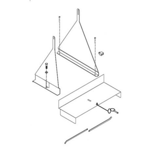 BUNN 34996.0011 - 34996.0011 Kit, lid & handle lock, for ULTRA NX SST CLR