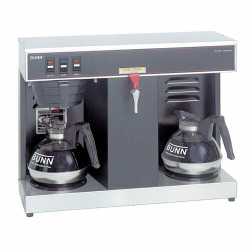 BUNN 07400.0005 - 07400.0005 VLPF Coffee Brewer, automatic, brews 3.8 gallons (14.4 litres) per hour capacity, (2)