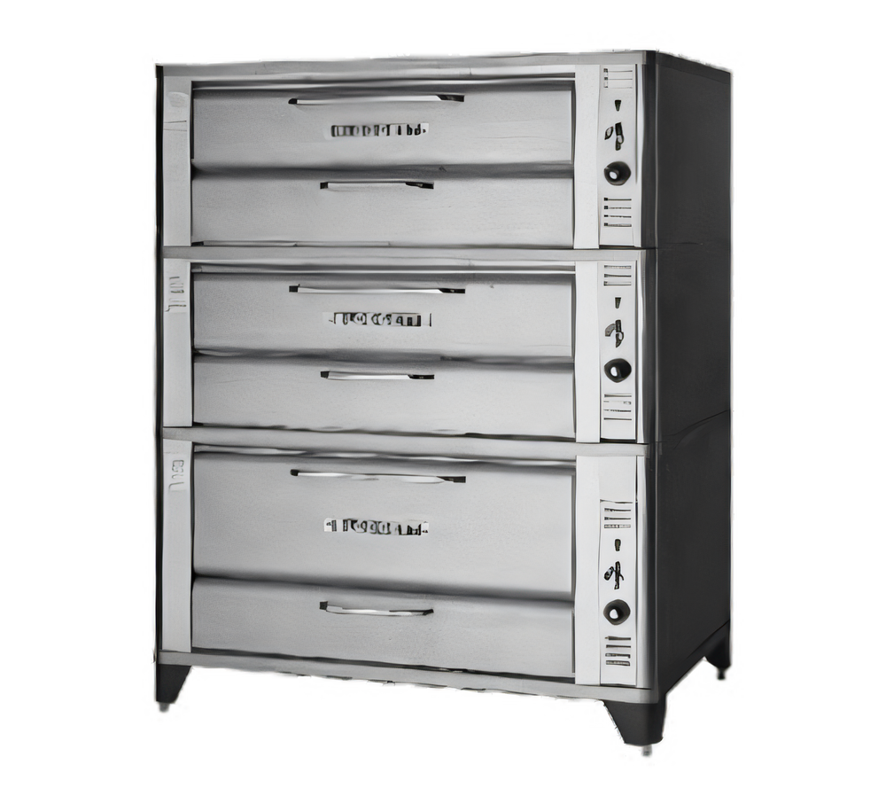 Hornos de piso Blodgett 961-961-951