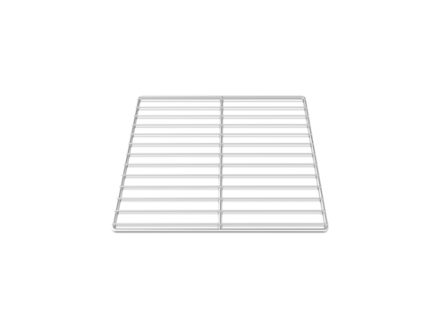 UNOX GRP705 - STEEL.GRID Flat stainless steel Grid, compatible with microwave cooking, 0-3/8”H, (14” x 13”)