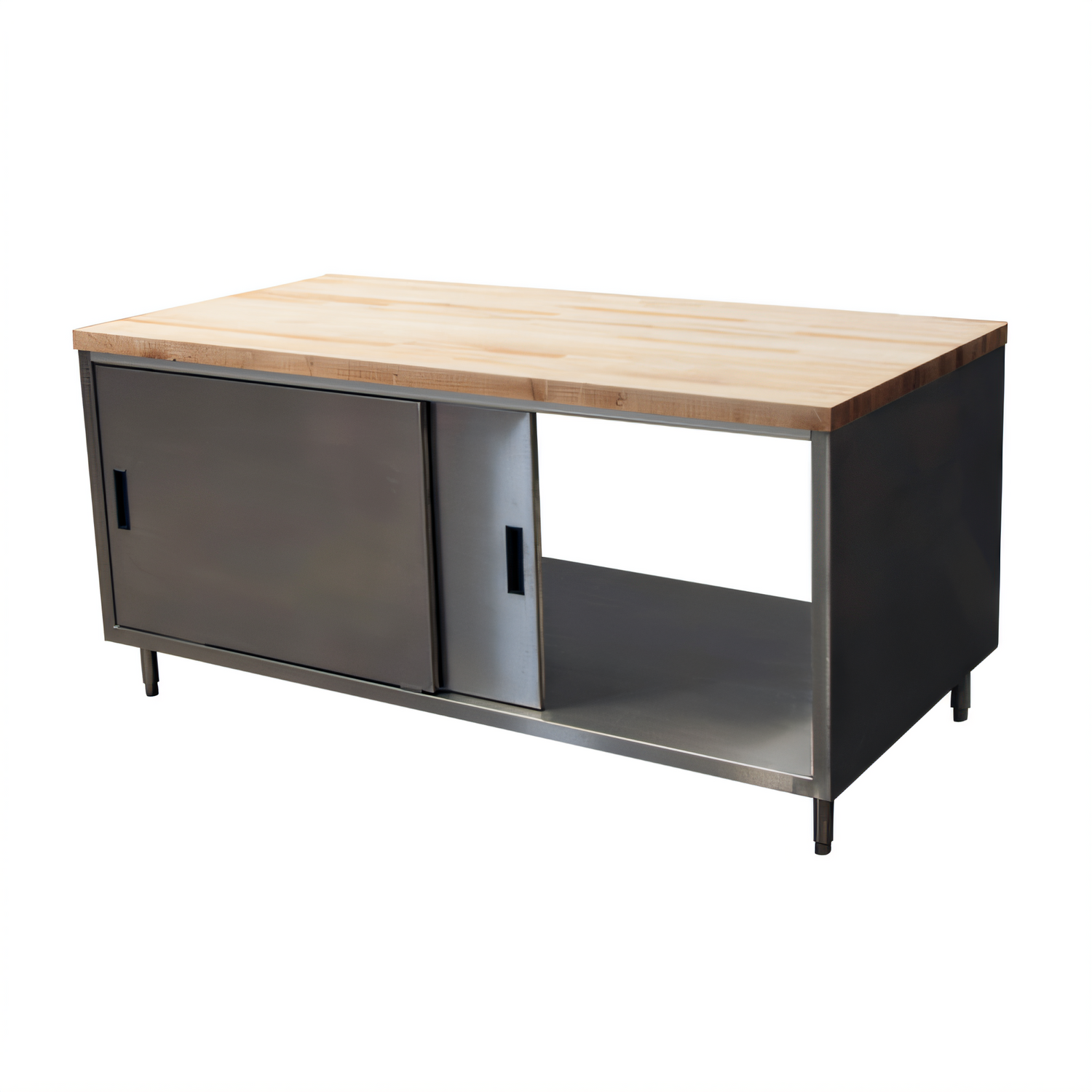 BK Resources CMT-3672S2 Stainless Steel Prep Tables