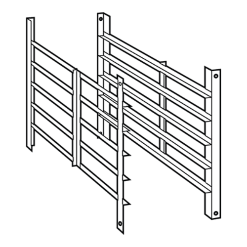 Giorik 2023000 - Stand Racks, for TK1