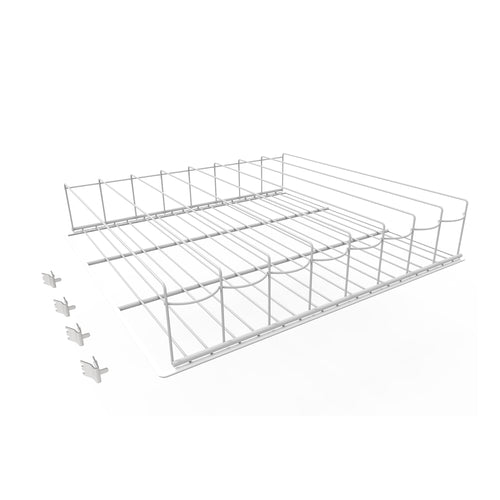 Hoshizaki HS-5291 - Organizer Shelf with Tracks, (64) 20oz. bottle/(72) 12oz. can capacity per shelf, includes: (4)