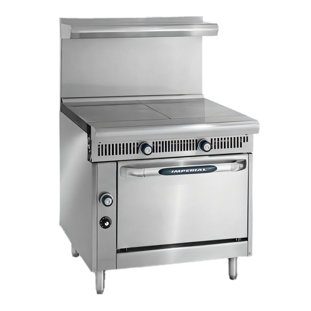Imperial IHR-2HT-XB Spec Series Gas Ranges