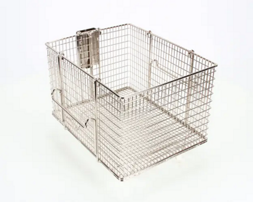 Henny Penny 19501@PF - Fryer Basket, open with legs, for PFE-500 electric pressure fryer