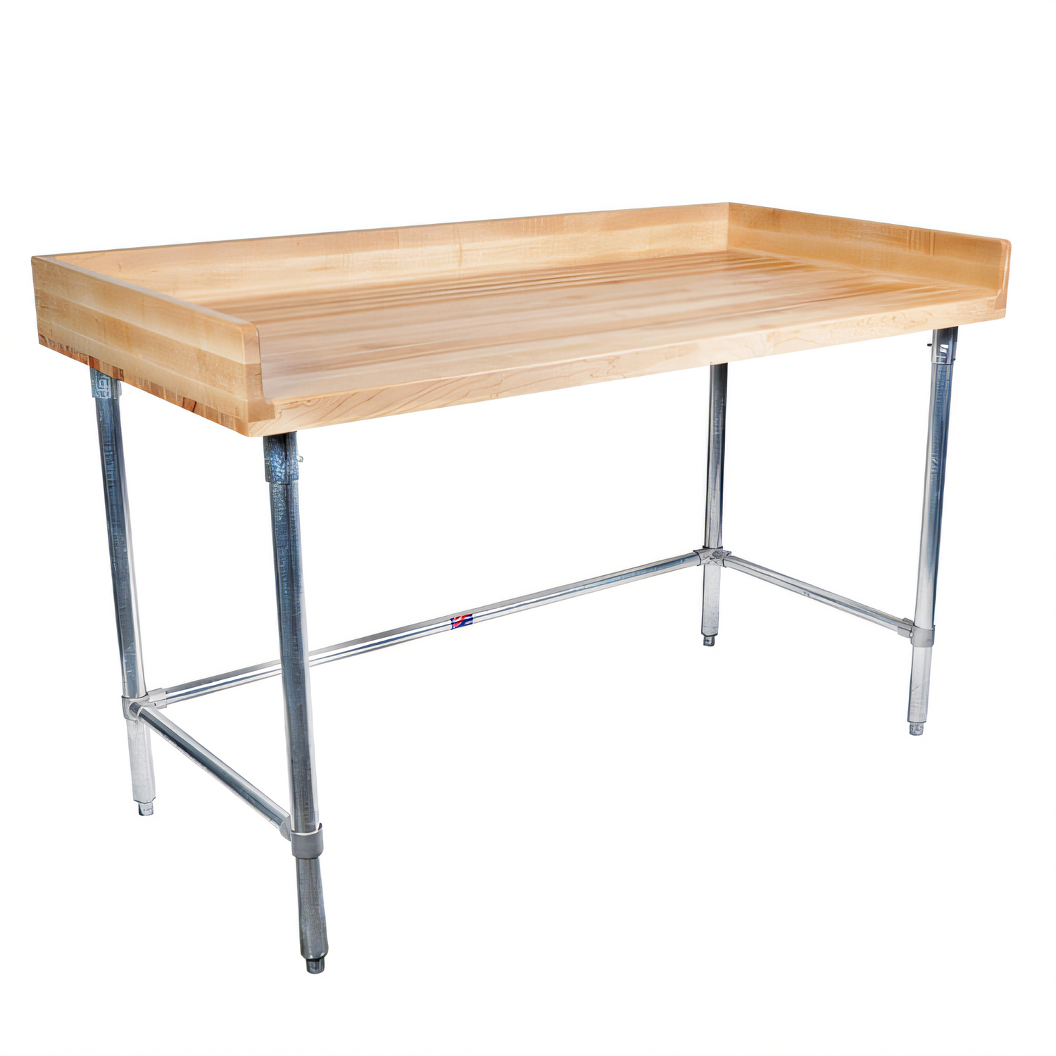 BK Resources MBTSOB-8436 Stainless Steel Prep Tables