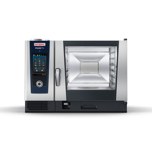 RATIONAL ICP 6-FULL E 480V 3 PH (LM100CE)-QS - (Quick Ship) (CC1ERRA.0000219) iCombi Pro® 6-Full Size Combi Oven, electric, (6) 18